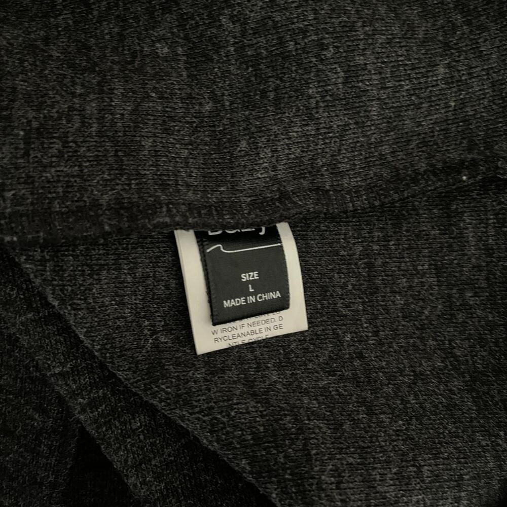 Shein black wool mini skirt - Picture 4 of 4